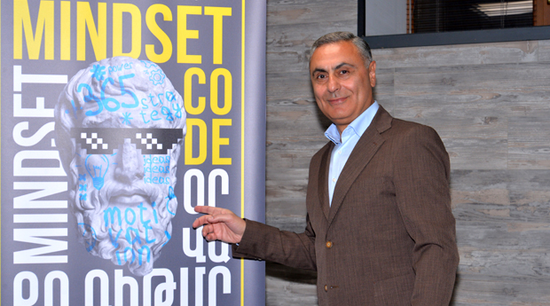 Presentation of Samvel Gevorgyan’s new book “Mindset Code”